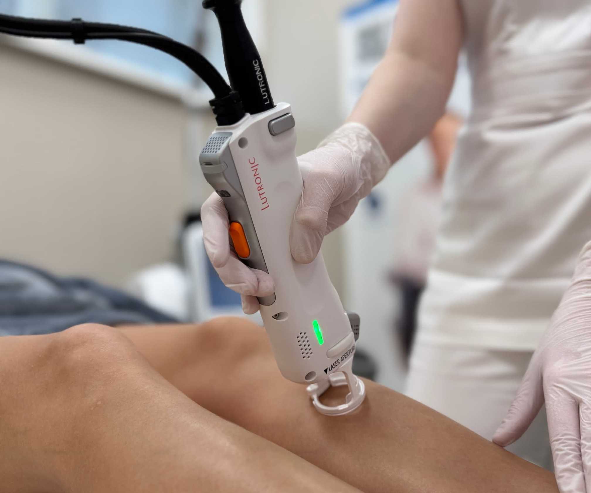 Молниеносная эпиляция подмышечных впадин - всего за 60 секунд!