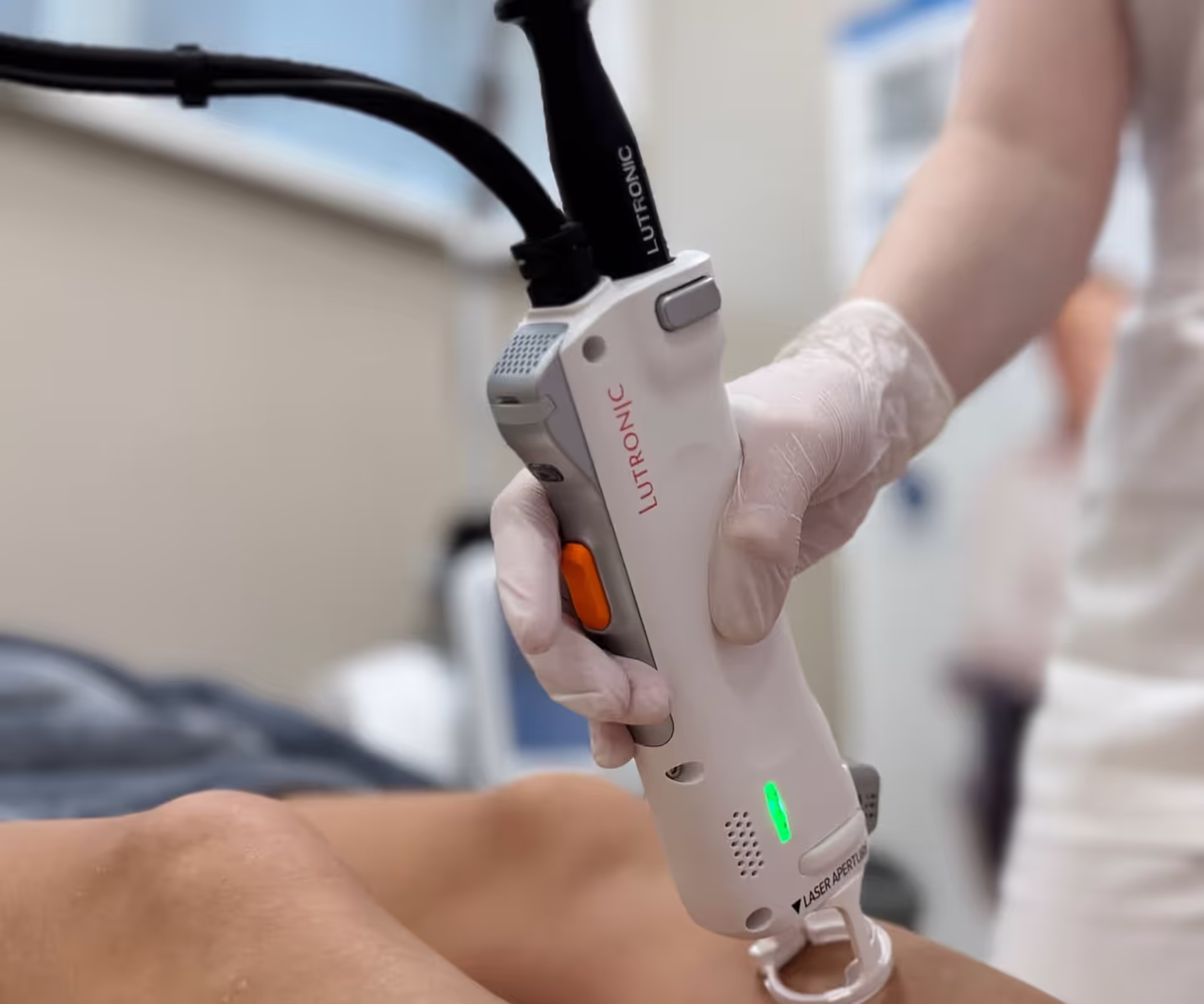 Молниеносная эпиляция подмышеч